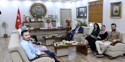 İYİ Parti’den Baro Başkanı Yıldız’a ziyaret