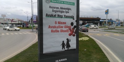 Şehirde Avukatlar Günü farkındalığı