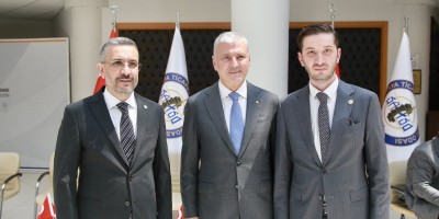 Şehirde bayramlaşma programları gerçekleştirildi