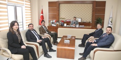 Adıyaman'dan Yazgan'a ziyaret