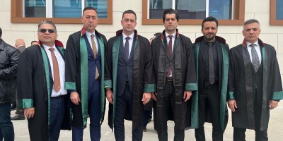 Başkan Adıyaman Av. Zekeriya Polat'ın hayatını kaybettiği saldırıya ilişkin davanın ilk duruşmasına katıldı