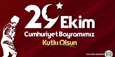 Cumhuriyet Bayramımızın 96. yılı kutlu olsun