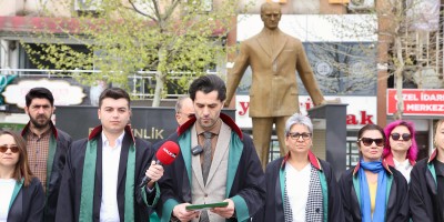 Adıyaman: “Avukatları ve baroları hedef alan kararlar bizleri yıldırmayıp aksine daha da güçlendirecektir”