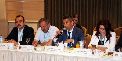 Başkan Burak Baro Başkanları Toplantısında konuştu: Konu başlıkları; Yargı Reformu, Arabuluculuk ve İşçi avukat sorunu idi