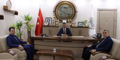 Toçoğlu’ndan Burak’a veda ziyareti
