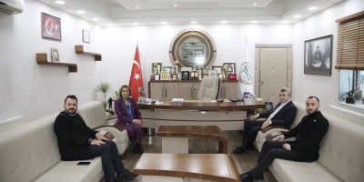 Başsavcısı Köse'den Yıldız'a 5 Nisan ziyareti