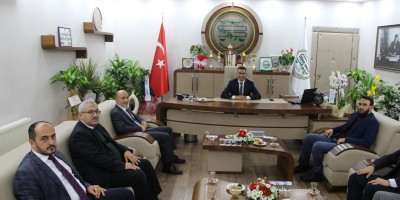 ADAPAZARI DİN GÖREVLİLERİ DERNEĞİ’NDEN  BARO BAŞKANI AV. ABDURRAHİM BURAK’A HAYIRLI OLSUN ZİYARETİ