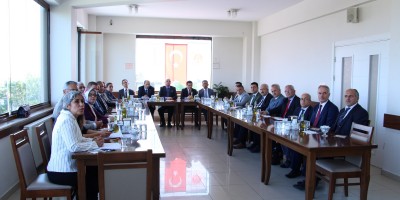 Koruma Kurulu üyeleri toplandı