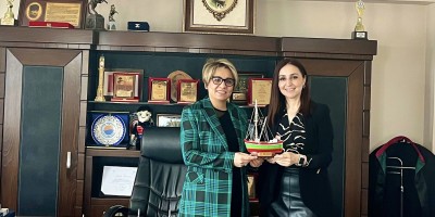 Başkan Yıldız Sinop Barosu Başkanı ile bir araya geldi