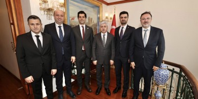 Sakarya Akademik Meslek Örgütleri Birliği'nden Vali Doğan'a ziyaret