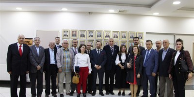 İYİ PARTİDEN BARO BAŞKANIMIZ AV. ZAFER KAZAN’A ZİYARET