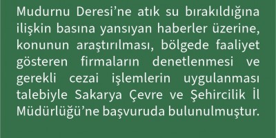 KAMUOYUNA BİLGİLENDİRME