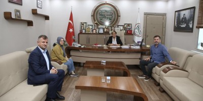 Sakarya KHK’lılar Platformu'ndan Baro'ya ziyaret