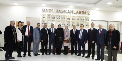Hayırlı olsun ziyaretleri devam ediyor