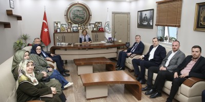 AK Parti'den Yıldız'a ziyaret