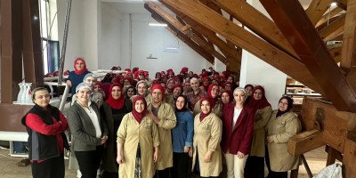 Kadın Hakları Merkezi'nden fabrika ziyaretleri