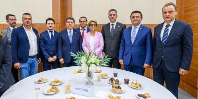 Bartın Barosu yeni hizmet binası için açılış töreni düzenlendi