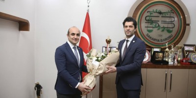 Sakarya Ekonomi Ticaret Derneği'nden Adıyaman'a ziyaret
