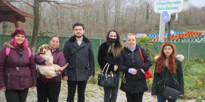 Hayvan Hakları Merkezi'nden bakımevilerine ziyaret