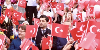 Şehirde 23 Nisan kutlamaları