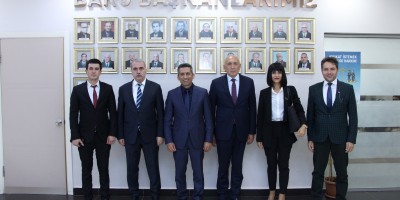 Vergi Dairesi'nden Başkan Burak'a ziyaret
