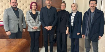 Hayvan Hakları Merkezi'nden Başkan Yazgan'a ziyaret