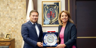 Baro Başkanı Yıldız'dan Ceza ve Tevkifevleri ziyareti