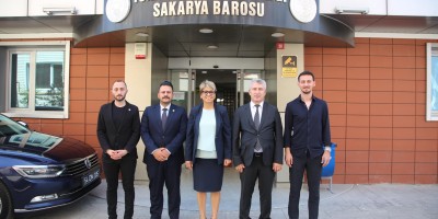 Başsavcı Köse'den Baro Başkanı Yıldız'a veda ziyareti