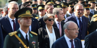 Baro Başkanı Yıldız şehirde düzenlenen 30 Ağustos programlarına katıldı