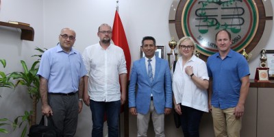 Litvanya Marijampole Bölge Başsavcısı’ndan Baro Başkanı Burak’a ziyaret