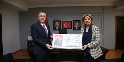 Baro Başkanı Yıldız'dan Işıksu'ya ziyaret