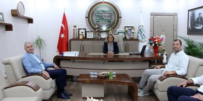 Başkan İlknur Ebiz Yıldız'a ziyaretler sürüyor