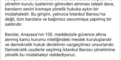 BAROLARI SUSTURMAYA GÜCÜNÜZ YETMEYECEK!