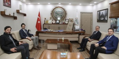 SAÜ Rektörü Al'dan Baro Başkanı Adıyaman'a hayırlı olsun ziyareti