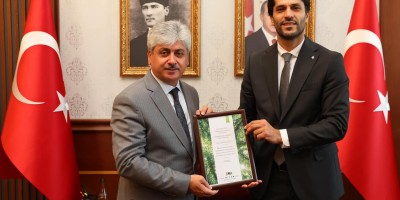 Sakarya Barosu yeni yönetiminden Sakarya Valisi'ne ziyaret