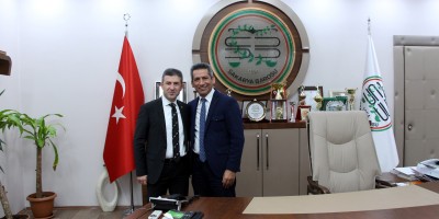 Kaymakam Bayar’dan Başkan Burak’a iade-i ziyaret