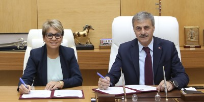 Yıldız ve Alemdar adli yardım protokolü için bir araya geldi: İmzalar atıldı