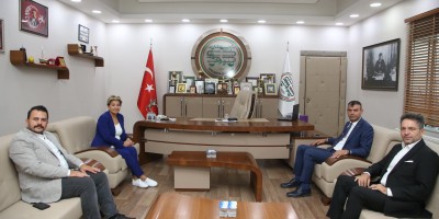 Başsavcı Uğurlu'dan Baro Başkanı Yıldız'a iade-i ziyaret