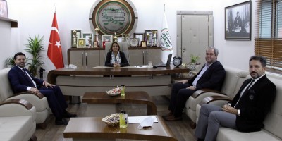 Övün'den Baro Başkanı Yıldız'a hayırlı olsun ziyareti