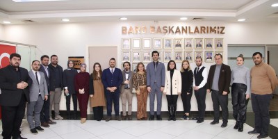 Baro Yönetimi İlçe Temsilcileri ile bir araya geldi