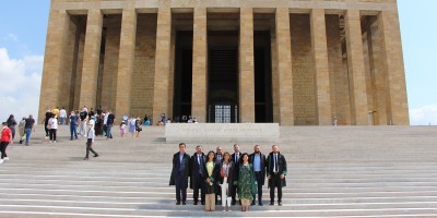 Sakarya Barosu’ndan Anıtkabir ve TBB ziyareti