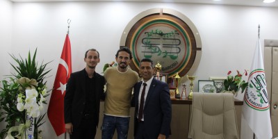TUNCAY ŞANLI’DAN BARO BAŞKANI AV. ABDURRAHİM BURAK’A ZİYARET