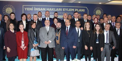 İnsan Hakları Eylem Planı Değerlendirme Toplantısı yapıldı