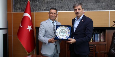 Başkan Burak'tan Alemdar'a ziyaret