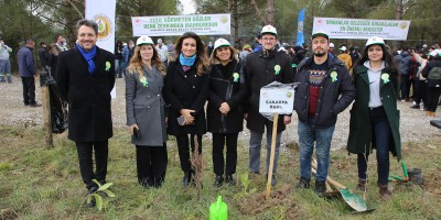 ‘Her ruhsat bir fidan’ oldu