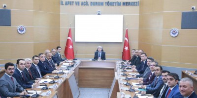 İL HAYVANLARI KORUMA KURULU TOPLANTISI GERÇEKLEŞTİRİLDİ