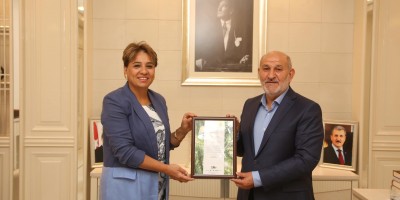 Baro Başkanı Yıldız'dan Başkan Püsküllü'ye hayırlı olsun ziyareti