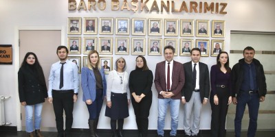 Denetimli Serbestlik ile Baro arasında yapılabilecek ortak çalışmalar ele alındı