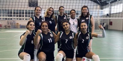 Baro Voleybol Takımı Kış Oyunları'ndan kupayla döndü
