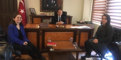 Hayvan Hakları Komisyonu Kaymakam ile şikayet konularını görüştü